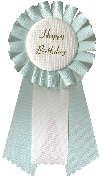 P BLUE HAPPY BIRTHDAY 
