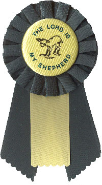 THE LORD IS MY SHEPHERD 