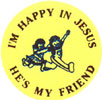 I'm Happy in Jesus - He's my friend