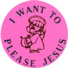 I Want To Please Jesus - girl